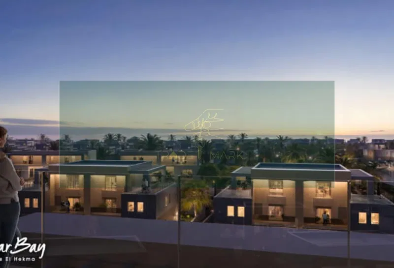 4-bedroom penthouse 190 m² for sale in Mar Bay