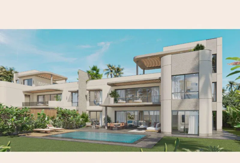 3-bedroom chalet 175 m² for sale in Almaza Bay