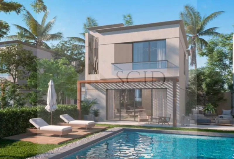 فيلا 3 غرف 180 م² للبيع في Badya Palm Hills