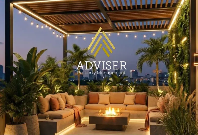 4-bedroom penthouse 190 m² for sale in Mar Bay