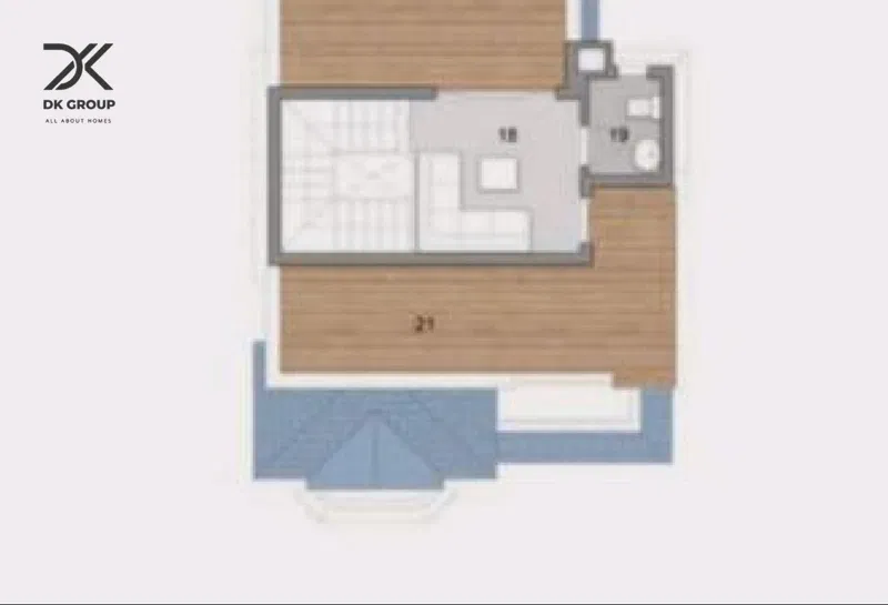 فيلا 5 غرف 400 م² للبيع في ماونتن فيو أكتوبر بارك، Mountain View October Park