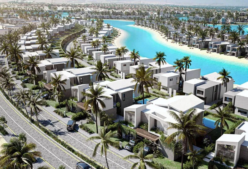 شاليه غرفتين 135 م² للبيع في Azha North