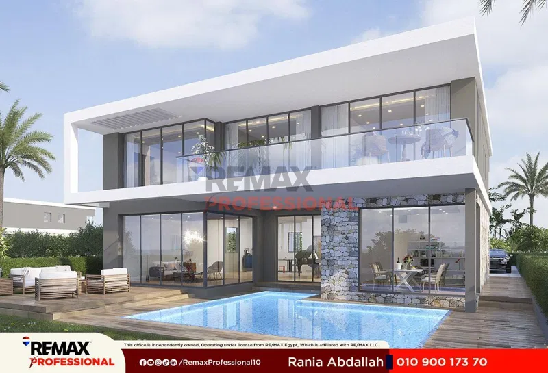 4-bedroom villa 184 m² for sale in D.O.S.E North Coast