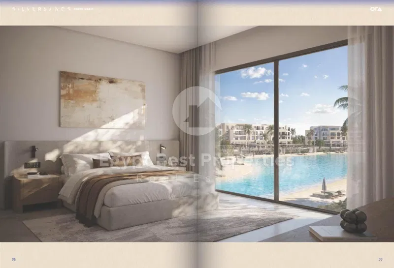 2-bedroom apartment 102 m² for sale in Silver Sands