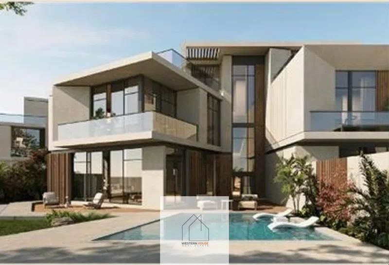 فيلا 5 غرف 255 م² للبيع في بالم هيلز أكتوبر، Palm Hills October