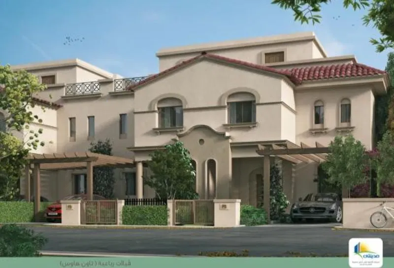 3-bedroom townhouse 211 m² for sale in Madinaty