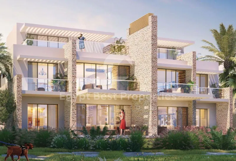 3-bedroom duplex 180 m² for sale in Almaza Bay