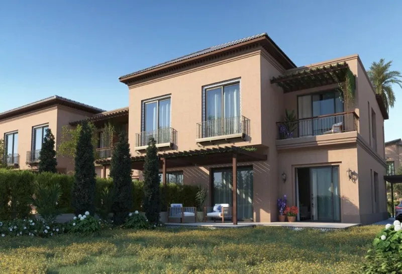 فيلا 4 غرف 220 م² للبيع في فيلدج ويست، Village West