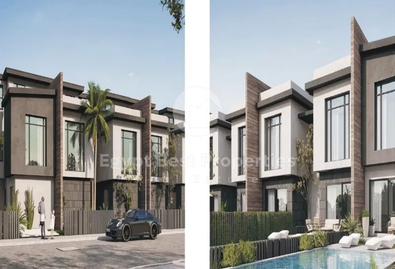 4-bedroom townhouse 210 m² for sale in Creek Town
