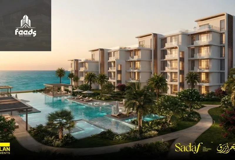 تاون هاوس 4 غرف 238 م² للبيع في North Coast Resorts
