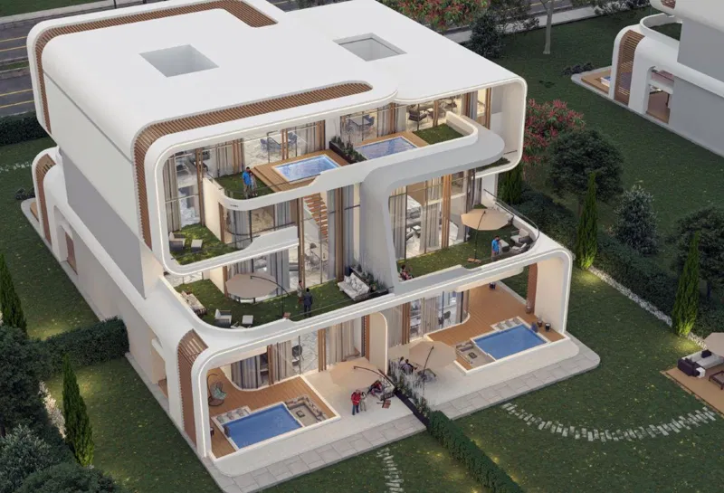 4-bedroom villa 266 m² for sale in Amara