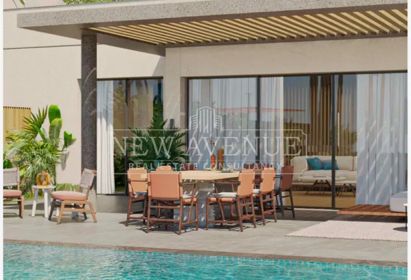 3-bedroom chalet 197 m² for sale in Almaza Bay