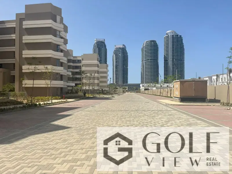 Distinctive shot, the lowest price for a 66 sqm studio in Palm Hills, El Alamein, North Coast. The swimming pool has been operated. The lowest price i