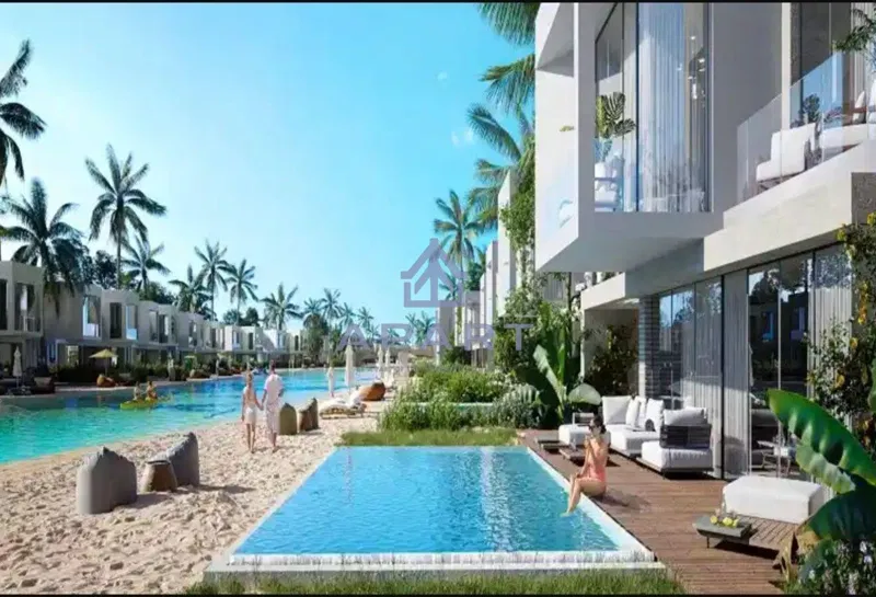 تاون هاوس 3 غرف 165 م² للبيع في Azha North