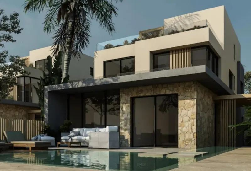 3-bedroom chalet 190 m² for sale in Marsa Baghush