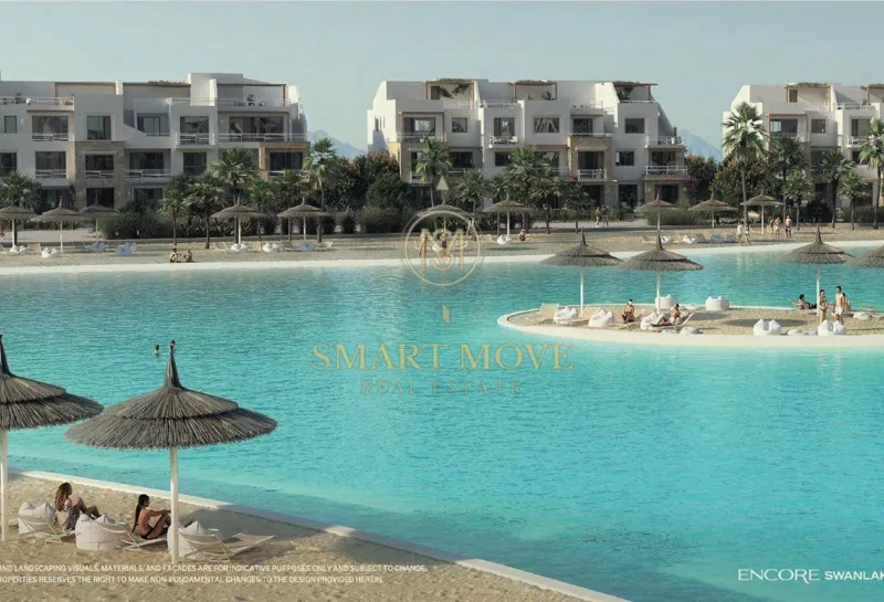 2-bedroom chalet 102 m² for sale in Swan Lake Gouna