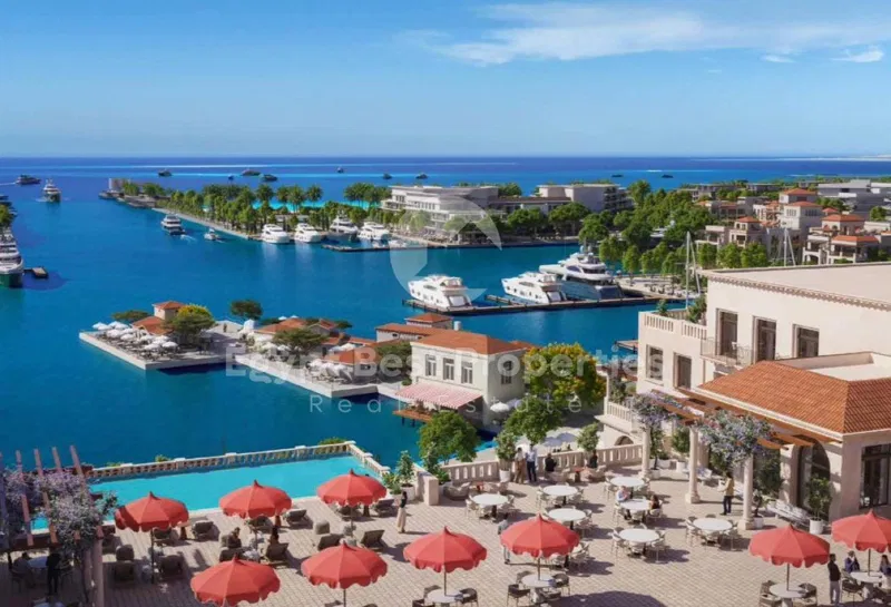 3-bedroom penthouse 180 m² for sale in Marassi Red Sea