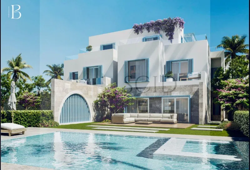 4-bedroom townhouse 200 m² for sale in Naia Bay