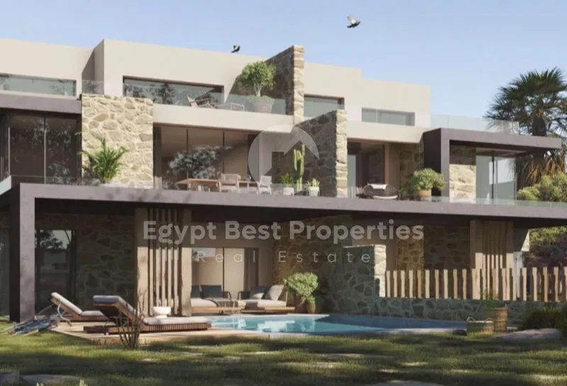 3-bedroom chalet 170 m² for sale in Marsa Baghush