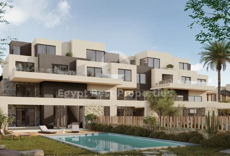 4-bedroom penthouse 400 m² for sale in Marsa Baghush