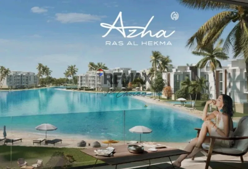 شاليه غرفتين 135 م² للبيع في Azha North