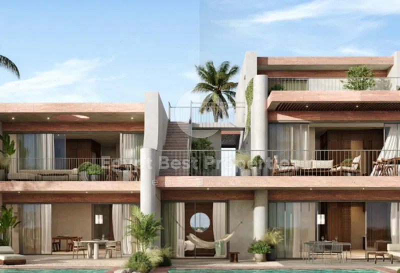 دوبلكس 3 غرف 190 م² للبيع في Ramla Lakeside