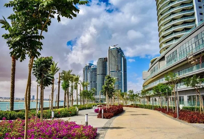 hotel_apartment غرفتين 218 م² للبيع في The Gate Towers