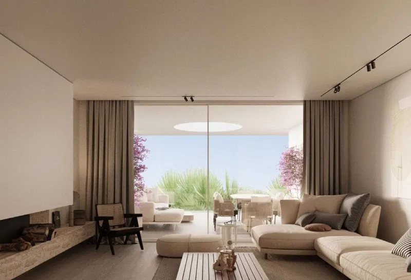 3-bedroom penthouse 185 m² for sale in Blanca Gardens