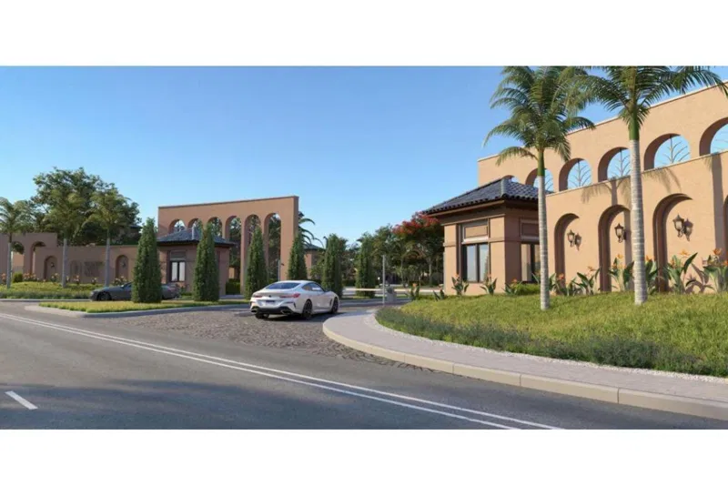 توين هاوس 4 غرف 270 م² للبيع في فيلدج ويست، Village West