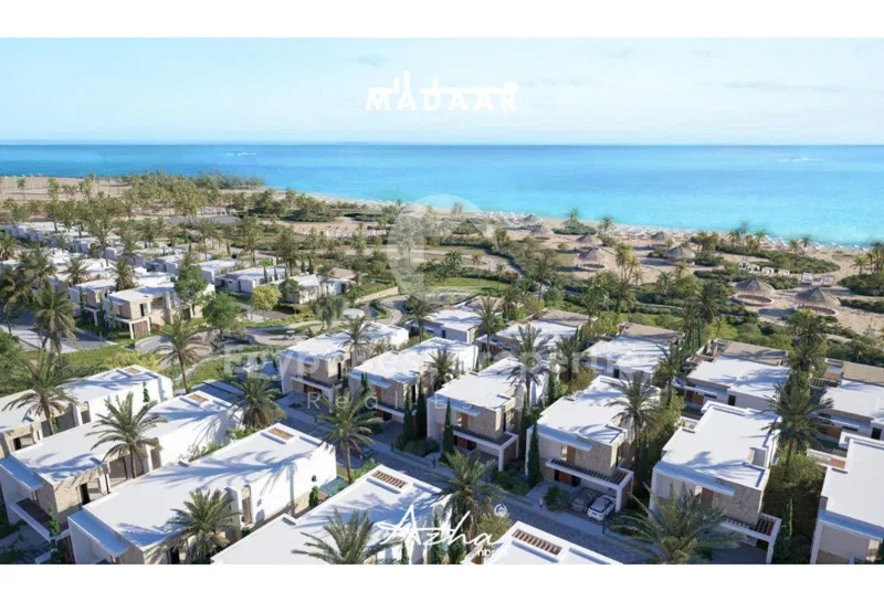 شاليه 3 غرف 165 م² للبيع في Azha North