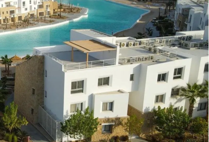 2-bedroom apartment 110 m² for sale in Swan Lake Gouna