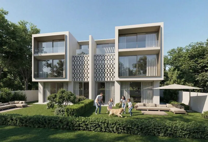 4-bedroom twin house 247 m² for sale in Al Nozha St.
