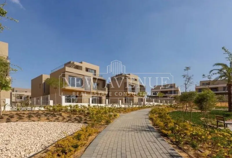تاون هاوس 4 غرف 226 م² للبيع في بالم هيلز القاهرة الجديدة، Palm Hills New Cairo