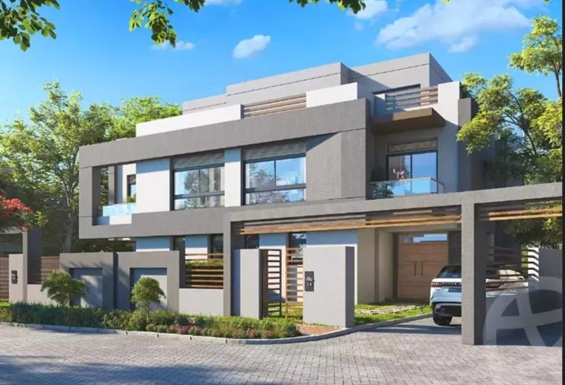 4-bedroom twin house 277 m² for sale in Bleu Vert