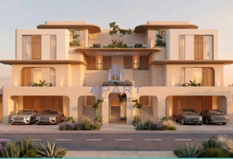 4-bedroom townhouse 215 m² for sale in Marsa Baghush
