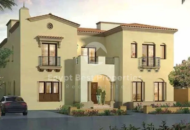 توين هاوس 4 غرف 220 م² للبيع في سيتي جيت، City Gate
