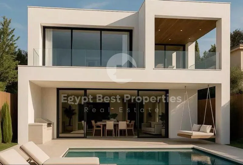 فيلا 3 غرف 276 م² للبيع في ذا ميد الساحل الشمالي، ذا مد