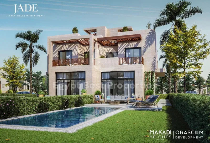 3-bedroom villa 350 m² for sale in Makadi Heights