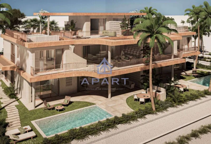 4-bedroom twin house 200 m² for sale in Ramla