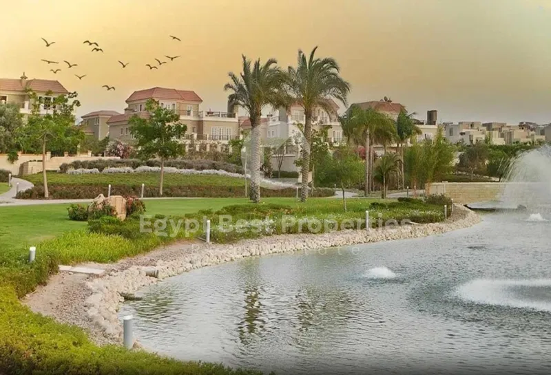 4-bedroom villa 282 m² for sale in Cairo Festival City