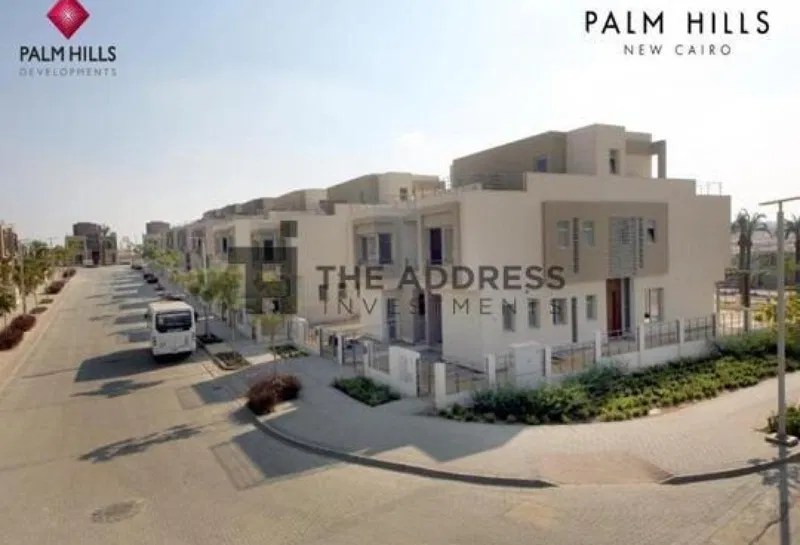توين هاوس 4 غرف 285 م² للبيع في بالم هيلز القاهرة الجديدة، Palm Hills New Cairo