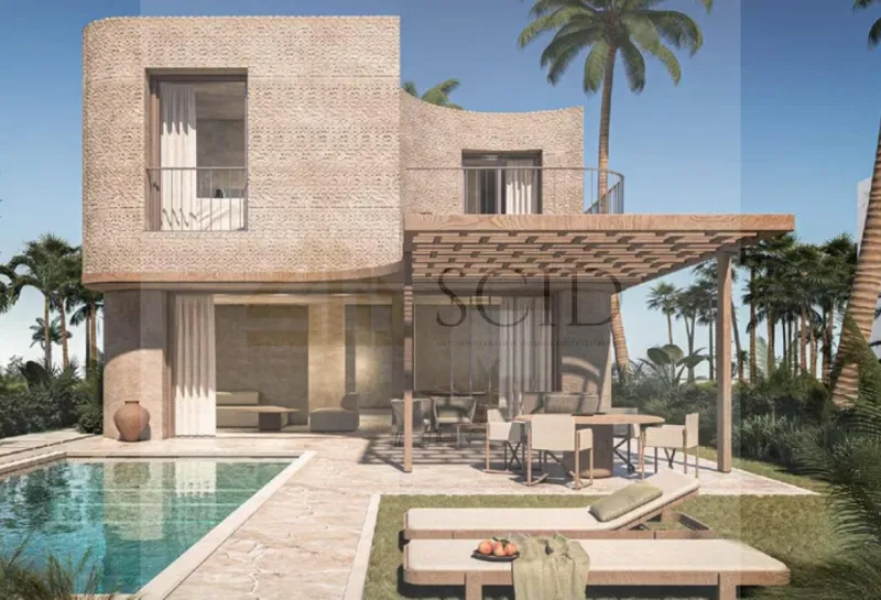 فيلا 3 غرف 155 م² للبيع في Ramla Lakeside