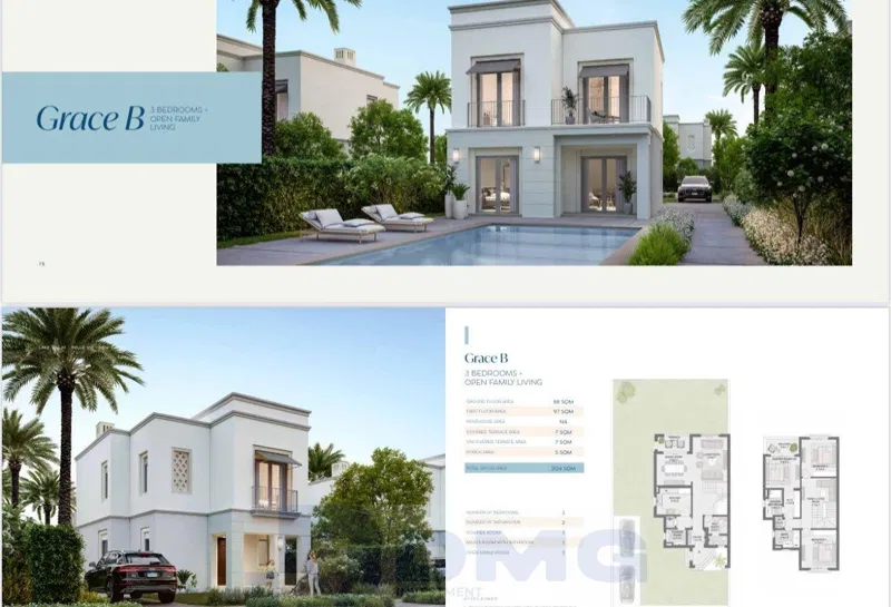 3-bedroom villa 204 m² for sale in Belle Vie