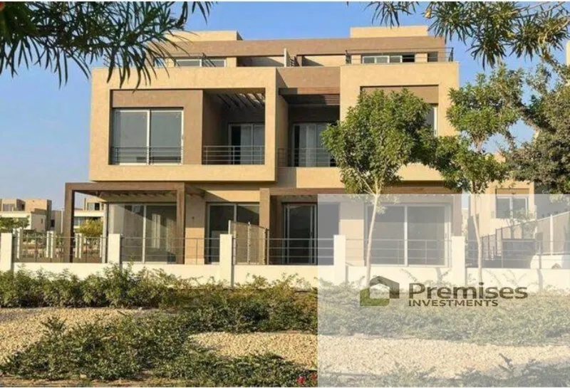 5-bedroom twin house 300 m² for sale in Palm Hills New Cairo