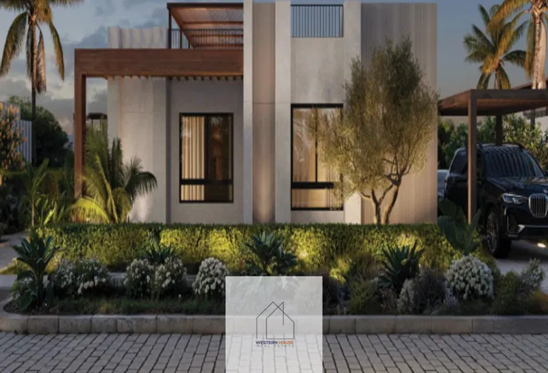 فيلا 4 غرف 215 م² للبيع في بالم هيلز أكتوبر، Palm Hills October