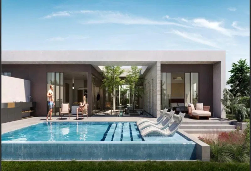 4-bedroom twin house 220 m² for sale in Mar Bay