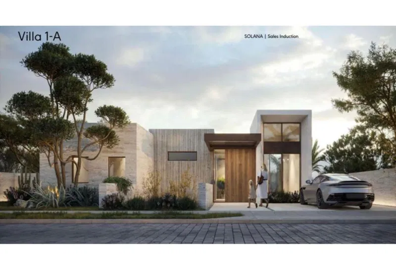 4-bedroom twin house 178 m² for sale in Solana