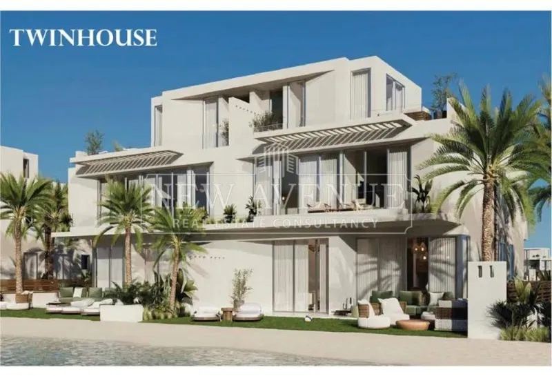 4-bedroom twin house 175 m² for sale in Mar Bay