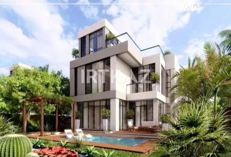 5-bedroom villa 417 m² for sale in Saada Compound