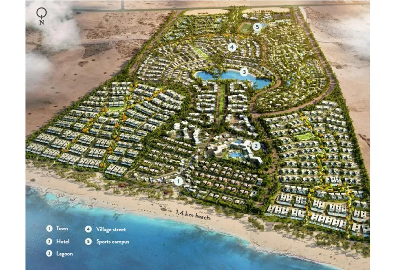 دوبلكس 3 غرف 169 م² للبيع في رملة
